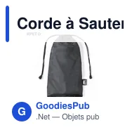 Corde à Sauter Digitale Grimluck - Miniature 6