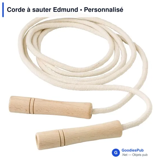 Corde à sauter personnalisable avec logo pour entreprises - Image 2