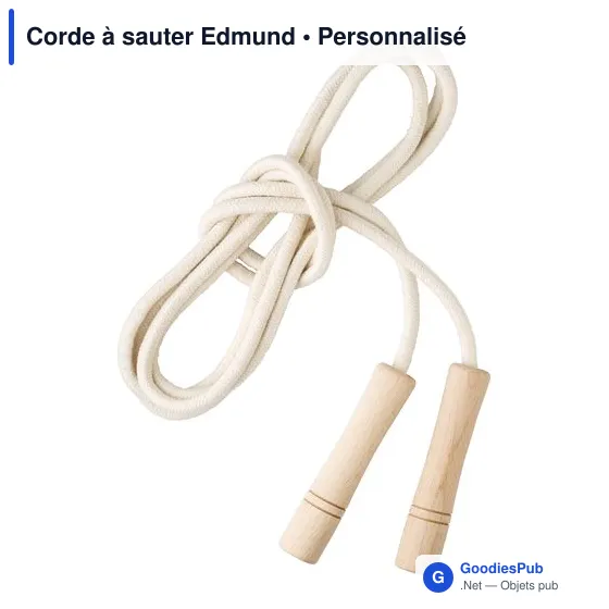 Corde à sauter personnalisable avec logo pour entreprises - Image 3