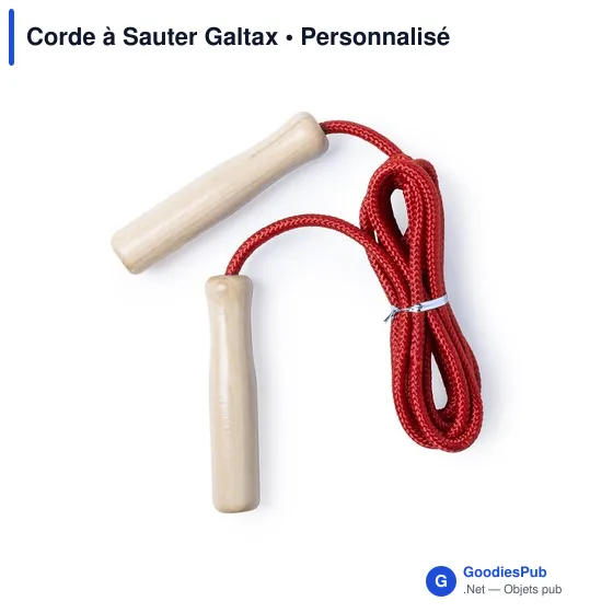 Corde à sauter personnalisable avec logo - Galtax - Image 7