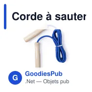 Corde à sauter personnalisable avec logo - Galtax - Miniature 10