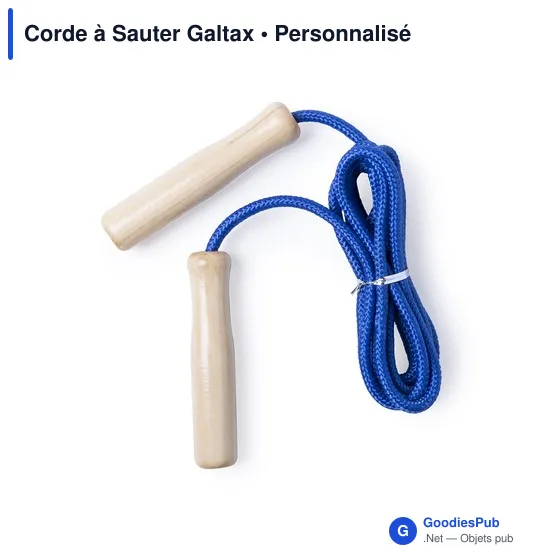 Corde à sauter personnalisable avec logo - Galtax - Image 10