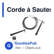 Corde à Sauter Lakex - Miniature 1
