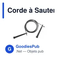 Corde à Sauter Lakex - Miniature 3
