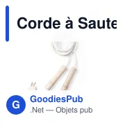 Corde à Sauter Panky - Miniature 1