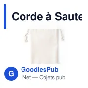 Corde à Sauter Panky - Miniature 3
