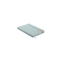Variante bleu bébé - Carnet A5 personnalisable en RPET avec logo - CORDI NOTE