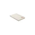Variante blanc cassé - Carnet A5 personnalisable en RPET avec logo - CORDI NOTE
