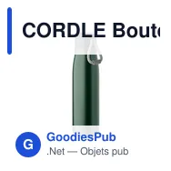 CORDLE Bouteille double paroi 500 ml - Miniature 1