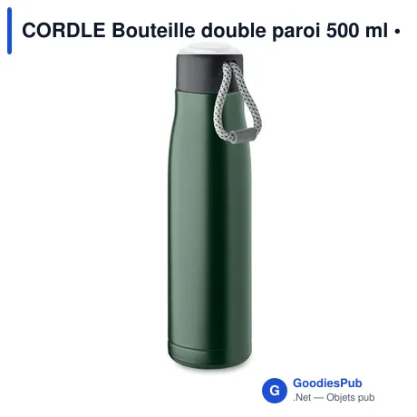 CORDLE Bouteille double paroi 500 ml