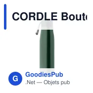 CORDLE Bouteille double paroi 500 ml - Miniature 2