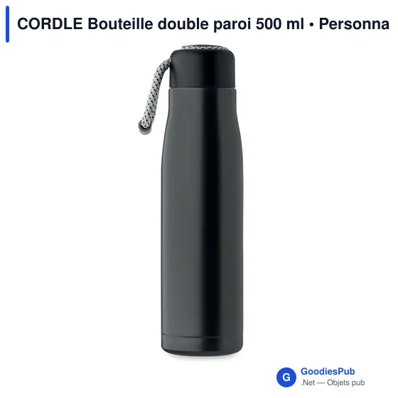 CORDLE Bouteille double paroi 500 ml - Image 11