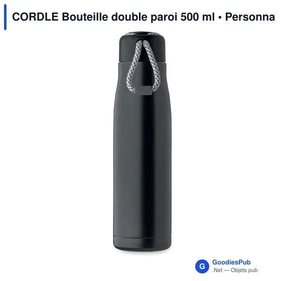 CORDLE Bouteille double paroi 500 ml - Image 12