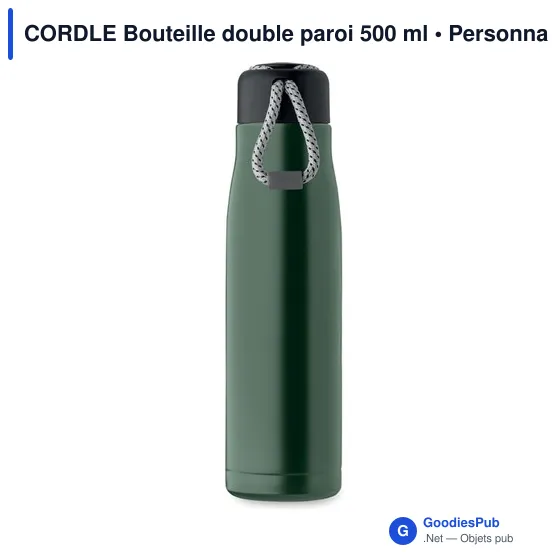 CORDLE Bouteille double paroi 500 ml - Image 3
