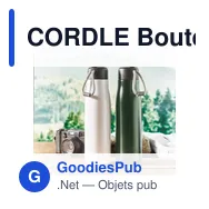 CORDLE Bouteille double paroi 500 ml - Miniature 5