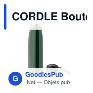 CORDLE Bouteille double paroi 500 ml - Miniature 7