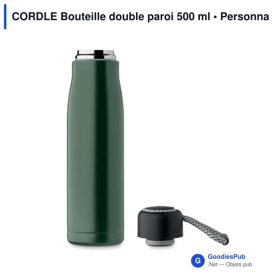 CORDLE Bouteille double paroi 500 ml - Image 7