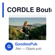 CORDLE Bouteille double paroi 500 ml - Miniature 8
