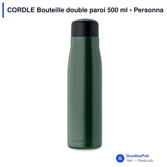 CORDLE Bouteille double paroi 500 ml - Image 9