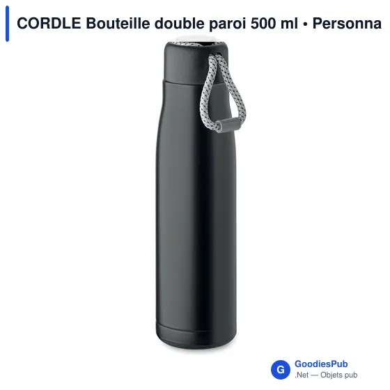 CORDLE Bouteille double paroi 500 ml - Image 10