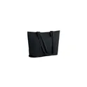 Variante noir - Grand sac shopping personnalisable CORDY G avec logo