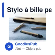Stylo à bille personnalisable en liège avec logo - Cork ECO Write - Miniature 2