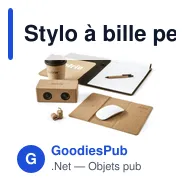 Stylo à bille personnalisable en liège avec logo - Cork ECO Write - Miniature 11