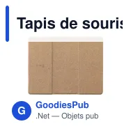 Tapis de souris personnalisable avec chargeur sans fil - Cork Wirelessavec logo - Miniature 12