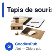 Tapis de souris personnalisable avec chargeur sans fil - Cork Wirelessavec logo - Miniature 9
