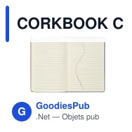 CORKBOOK Carnet A5 en liège RPET - Miniature 10