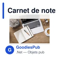 Carnet de notes personnalisable en liège A5 avec logo - Miniature 5