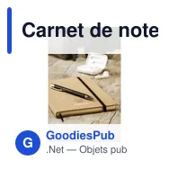Carnet de notes personnalisable en liège A5 avec logo - Miniature 7
