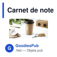 Carnet de notes personnalisable en liège A5 avec logo - Miniature 8