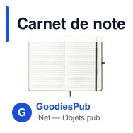 Carnet de notes personnalisable en liège A5 avec logo - Miniature 10
