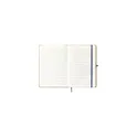 Variante bleu cobalt - Carnet de notes personnalisable en liège A5 avec logo