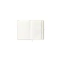 Variante blanc - Carnet de notes personnalisable en liège A5 avec logo