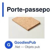 Porte-passeport personnalisable en liège avec logo - CORKPASS - Miniature 3