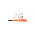 Variante orange - Corne de brume personnalisable en plastique PP avec logo
