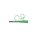 Variante vert - Corne de brume personnalisable en plastique PP avec logo