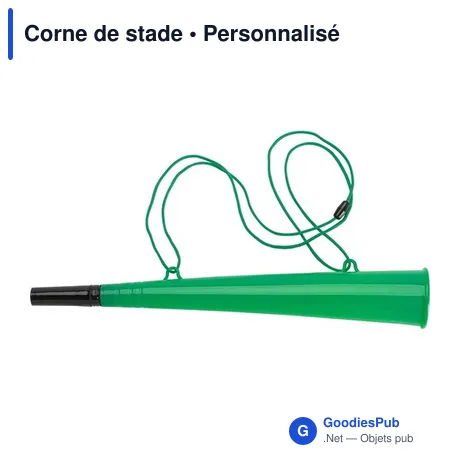 Corne de stade