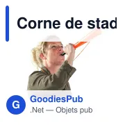 Corne de stade - Miniature 6