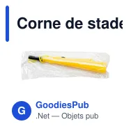 Corne de stade - Miniature 9