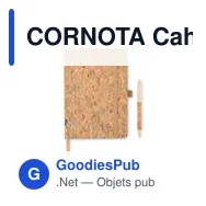 CORNOTA Cahier A5 en liège de couleur - Miniature 4