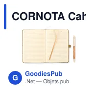 CORNOTA Cahier A5 en liège de couleur - Miniature 5