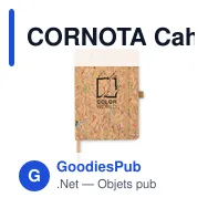 CORNOTA Cahier A5 en liège de couleur - Miniature 6
