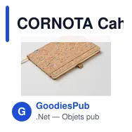 CORNOTA Cahier A5 en liège de couleur - Miniature 7
