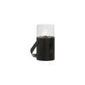 Variante noir - Lanterne à gaz personnalisable Cosiscoop Original avec logo