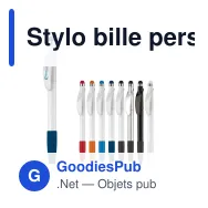 Stylo bille personnalisable à grip avec stylet avec logo - Cosmo Stylus Grip - Miniature 1