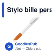 Stylo bille personnalisable à grip avec stylet avec logo - Cosmo Stylus Grip - Miniature 2