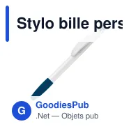 Stylo bille personnalisable à grip avec stylet avec logo - Cosmo Stylus Grip - Miniature 9